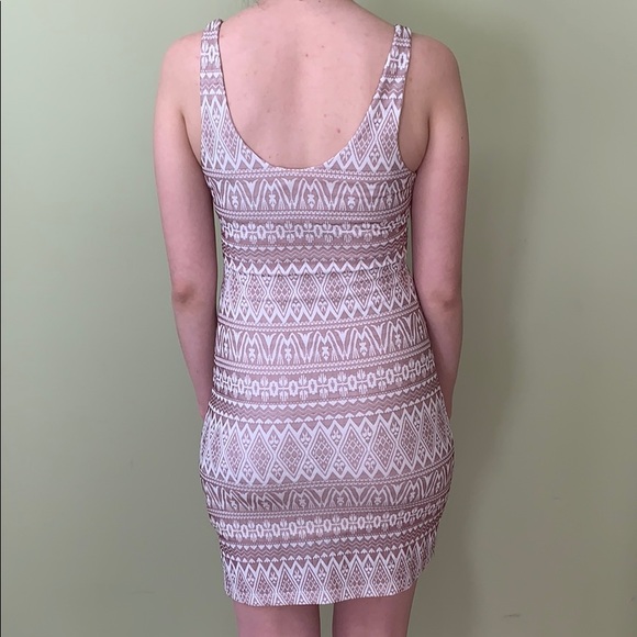 Free People Tribal Print Bodycon - Picture 2 of 3